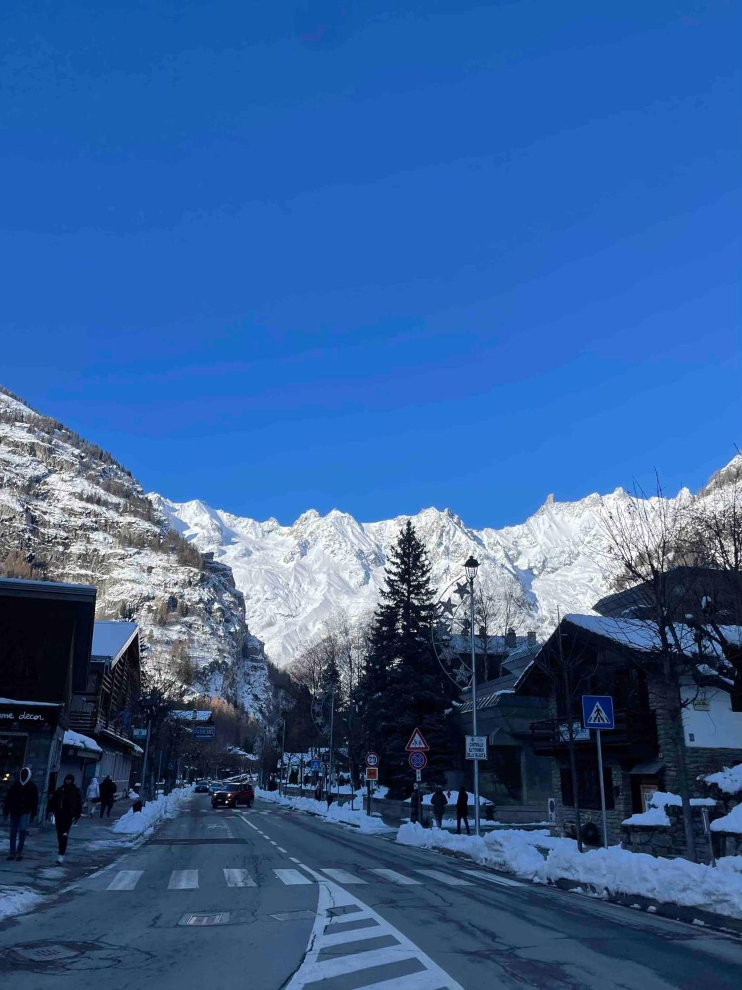 Apartment Mont Blanc De