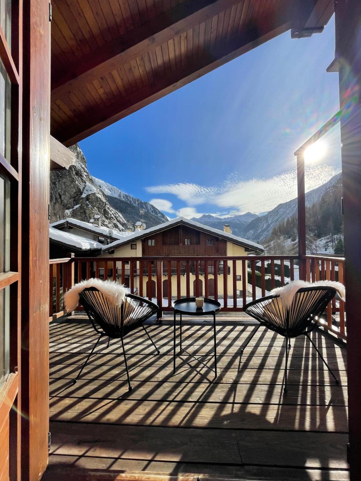 Mont Blanc De Apartment